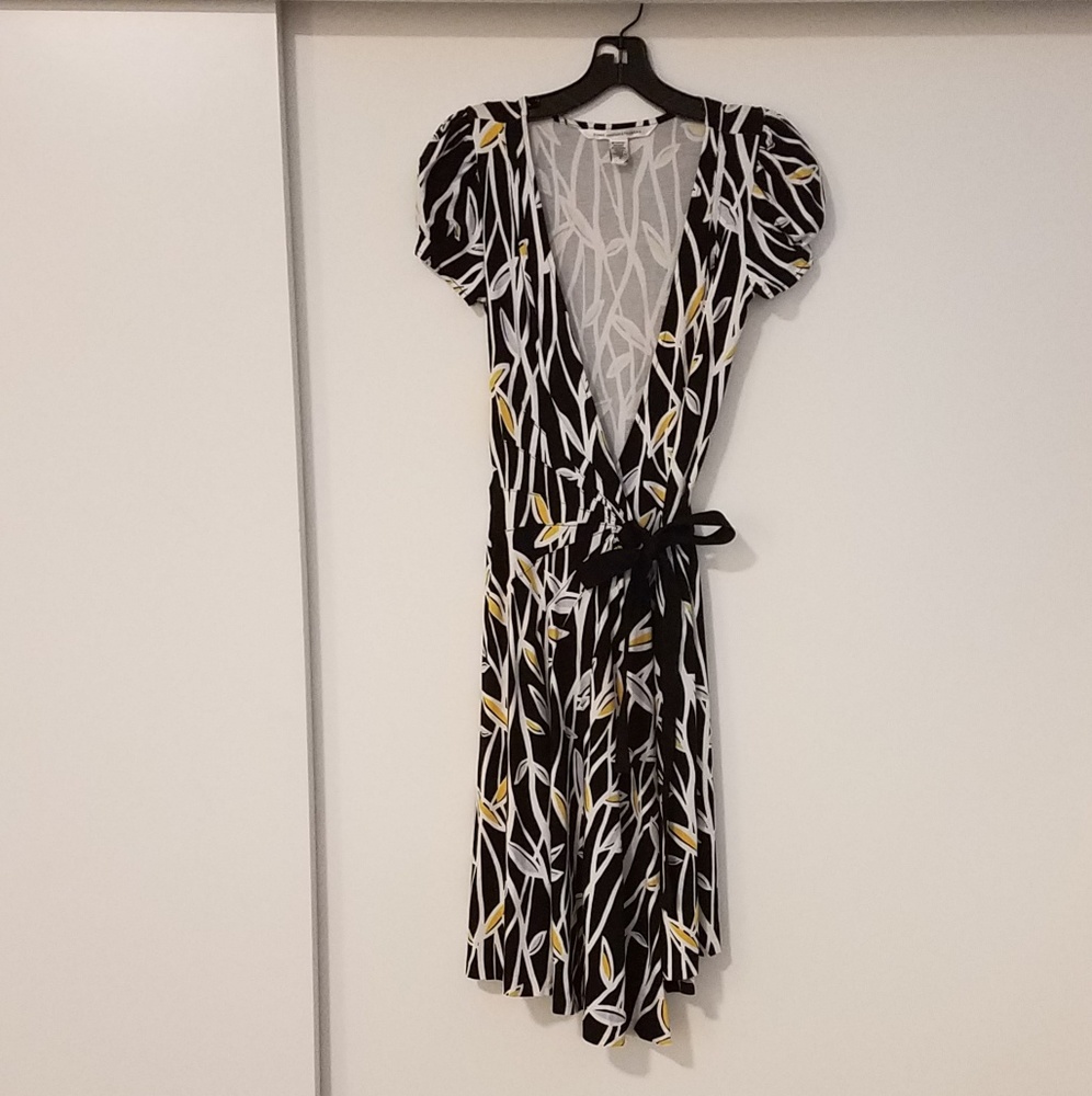 Diane Von Furstenberg wrap dress